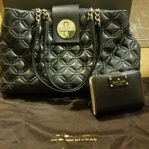 Kate Spade handbag with wallet