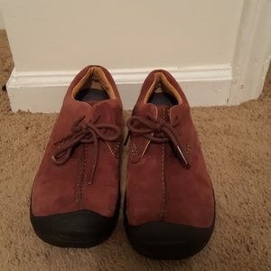 Keen Lace Up Leather Shoes