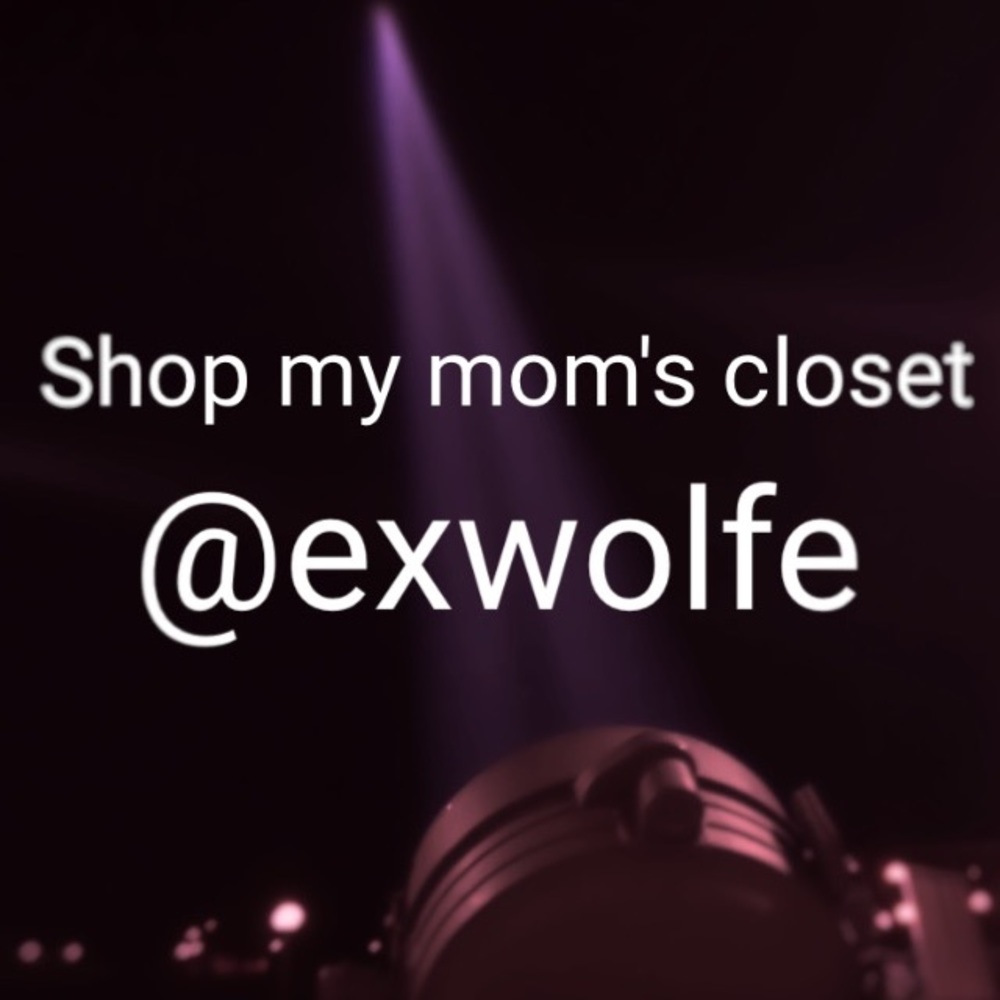Shop my mom's closet!!