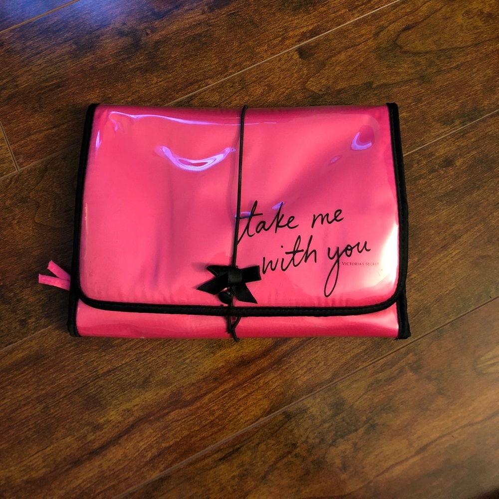 Victoria Secert take me with you cosmetic case
