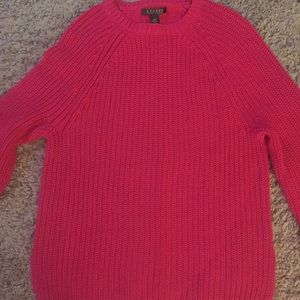 Ralph Lauren shaker sweater