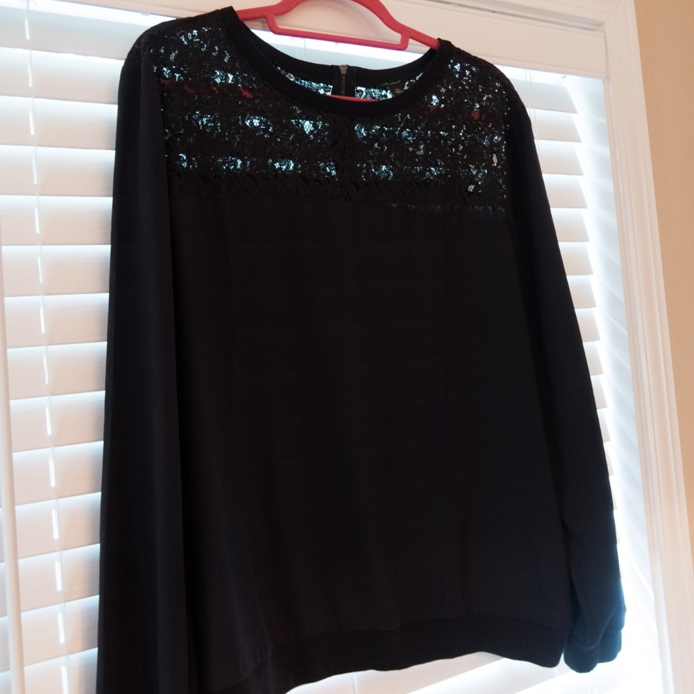 Ann Taylor Black Top