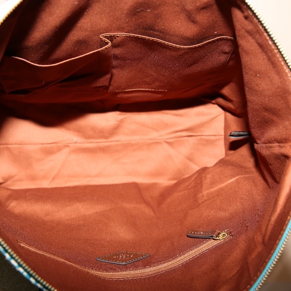 Fossil Blue Jenna Tote. - Picture 5 of 6