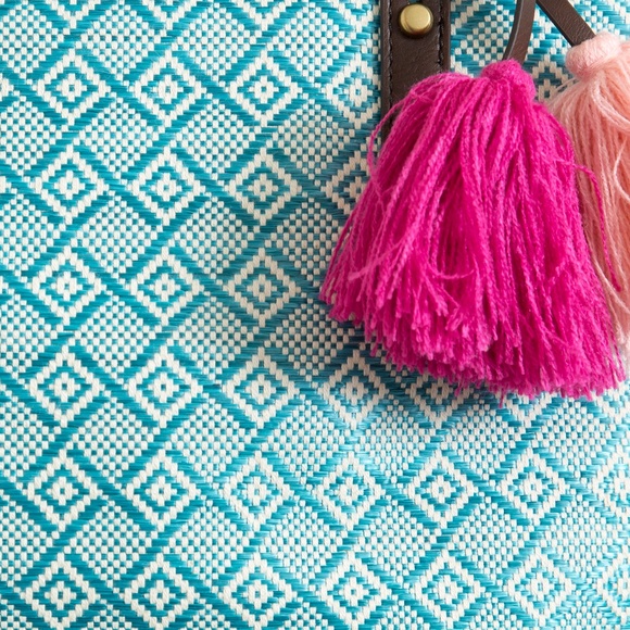 Fossil Blue Jenna Tote. - Picture 6 of 6