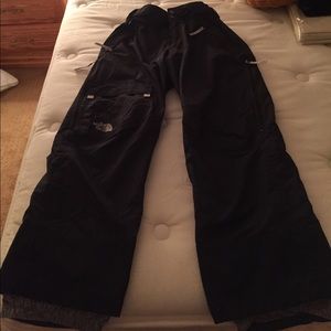 Womens North Face Snow Pants