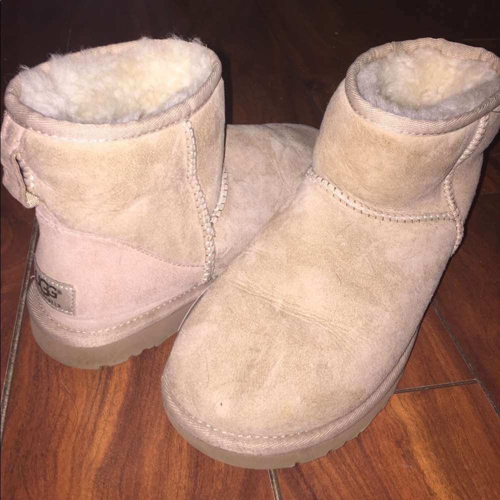 Sand Ankle Uggs