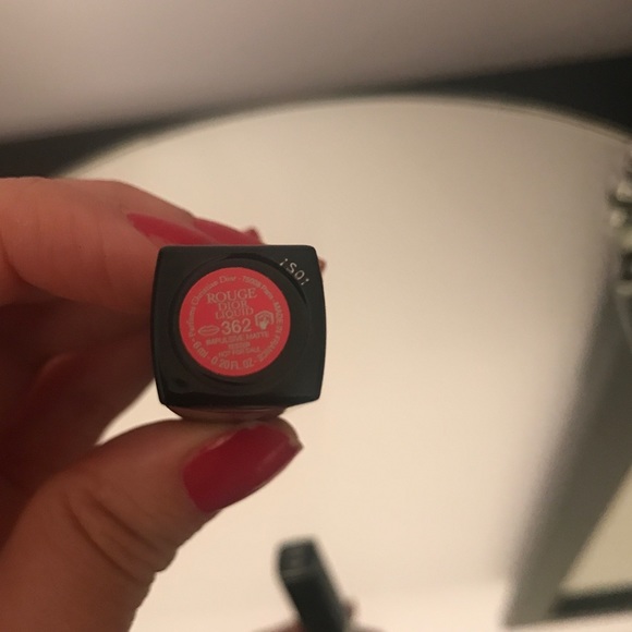 Dior Rouge Liquid 362 Impulsive Matte coral pink - Picture 3 of 4