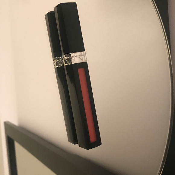 Dior Rouge Liquid 362 Impulsive Matte coral pink - Picture 2 of 4