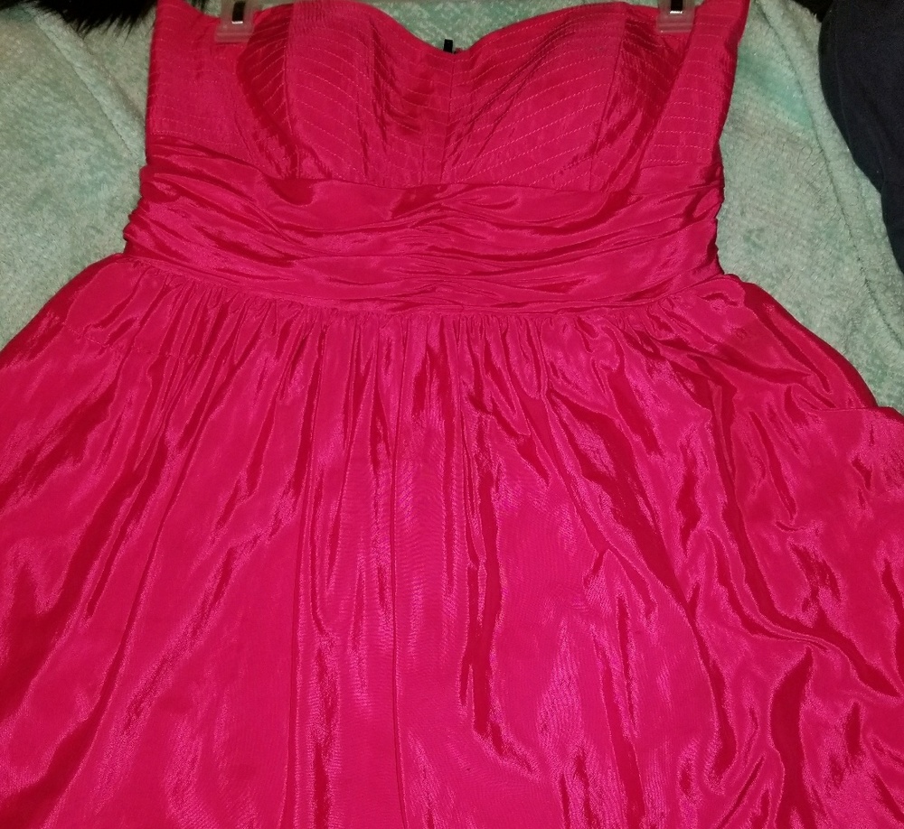 Pretty in Pink Cocktail Dress Size 14 Jessica Simp