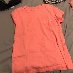 Coral Pink T Shirt