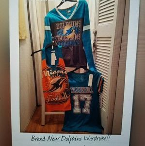 Miami dolphins womans