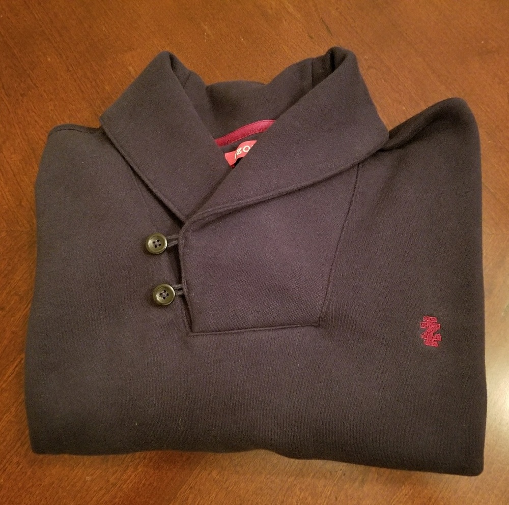 Izod Navy Pullover
