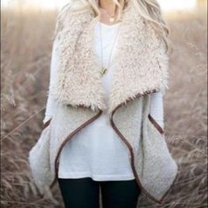 Love Tree Fur Vest