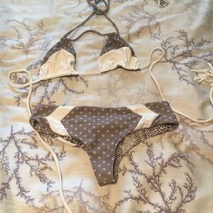 Acacia bathing suit set