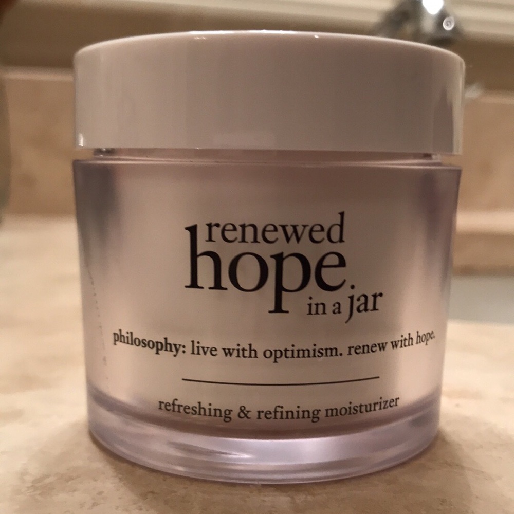 Philosophy Renewed Hope In A Jar moisturizer