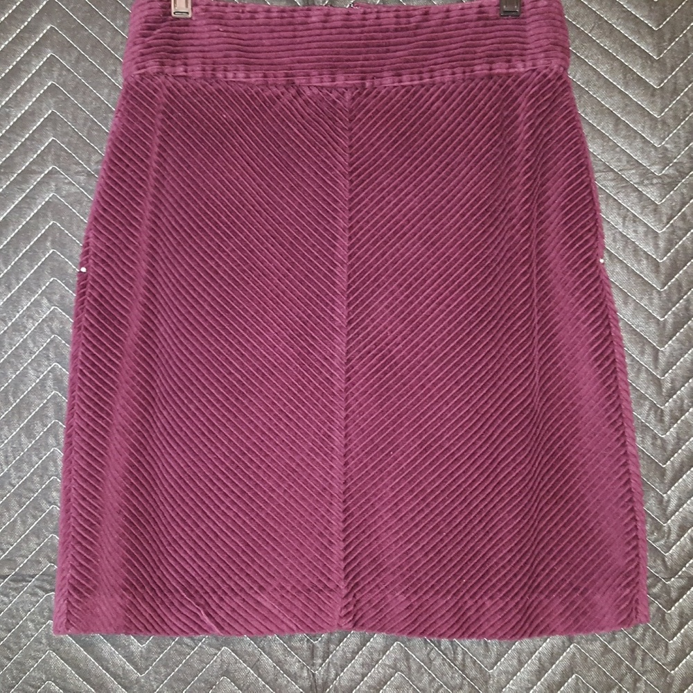 Corduroy Skirt