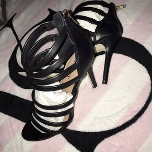 Strappy heels