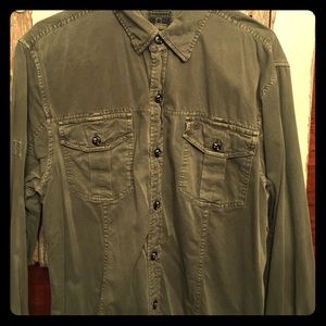 Men's Converse One Star shirt - size L