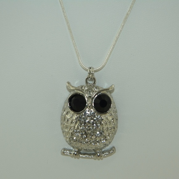 NWOT! Owl Necklace - Picture 7 of 8