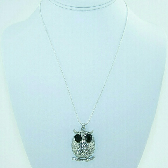 NWOT! Owl Necklace - Picture 4 of 8