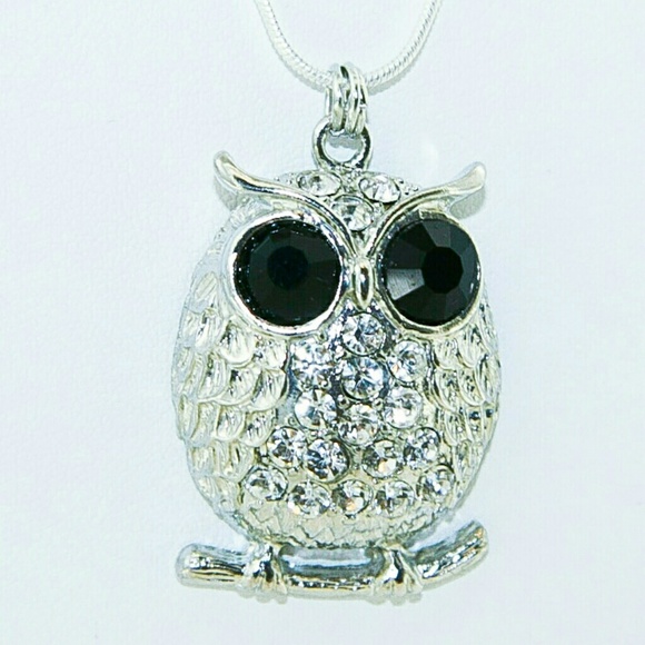 NWOT! Owl Necklace - Picture 3 of 8