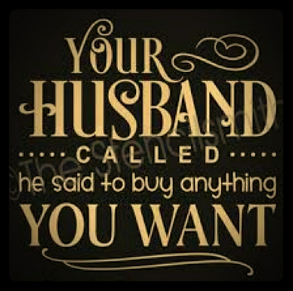 Shhh I wont tell shop all you want