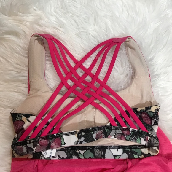 • Lululemon • Wild Tank Top Bon Bon Butterfly 4 - Picture 5 of 5