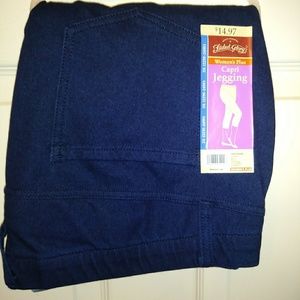 3X Faded Glory Capri Jeggings