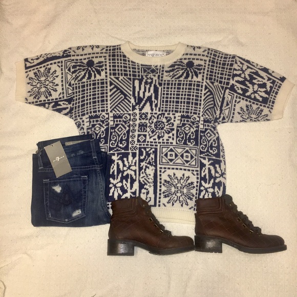 Ship N'shore Sweaters - Cozy Fall Sweater-T🍁🍂Size Large🍁🍂