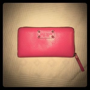 Kate Spade Leather Wallet