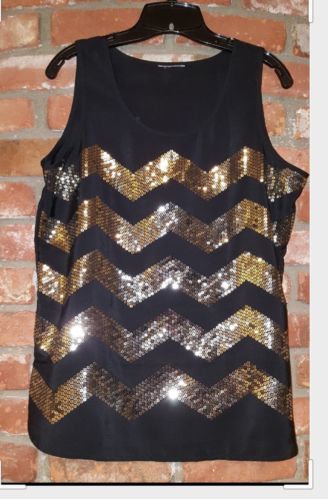 Sequined Tank
