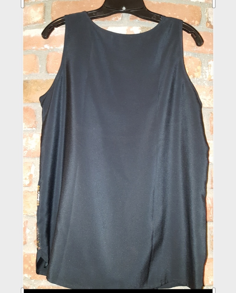 Sequined Tank - Picture 2 of 2