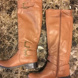 Brown Riding Boots!
