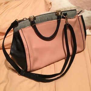 New Look Pastel Colorblock Purse