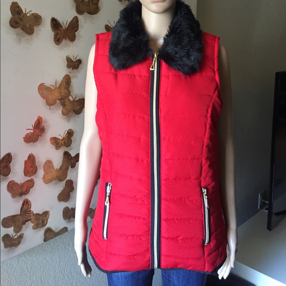 ❄️sleeveless winter vest ❄️