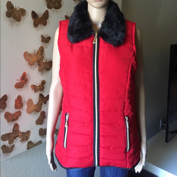 ❄️sleeveless winter vest ❄️ - Picture 1 of 8