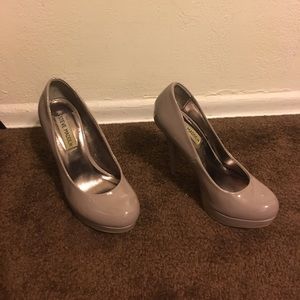 Blush color Steve Madden heels