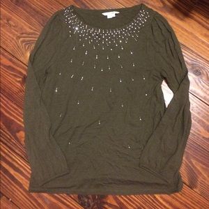 Boden long sleeved top