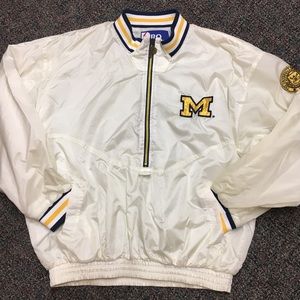 MICHIGAN RETRO TRACK JACKET