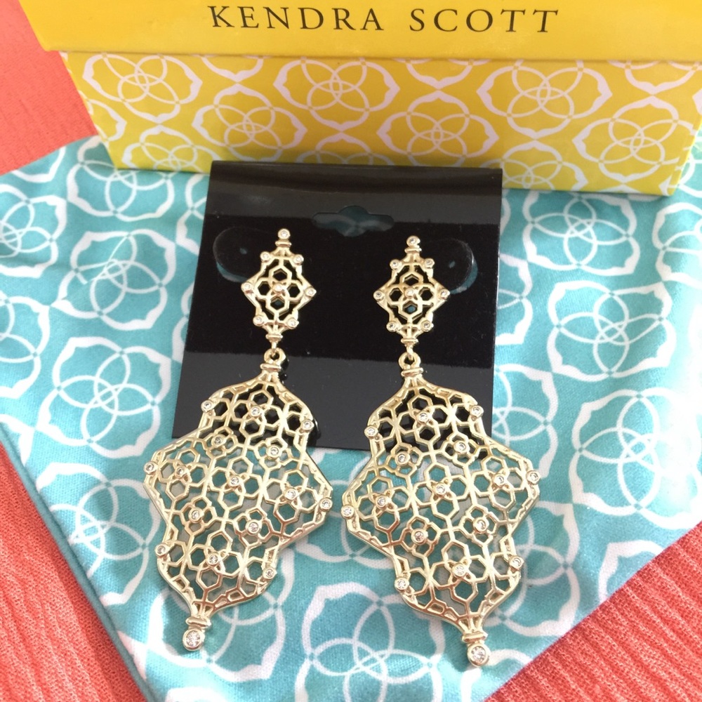 Kendra Scott Renee Statement Earrings