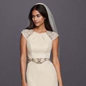 Jenny Packham Bridal Gown Size 8