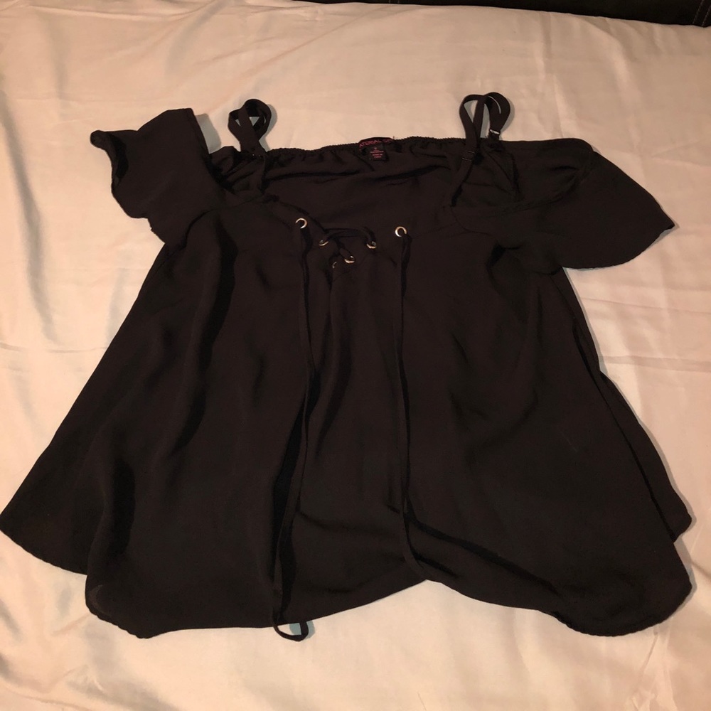 off the shoulder blouse