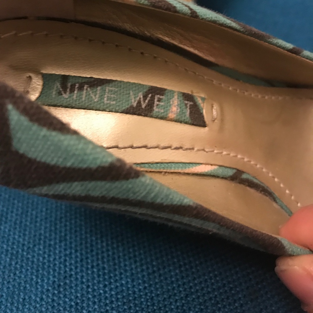 Peep toe wedge - Picture 3 of 4