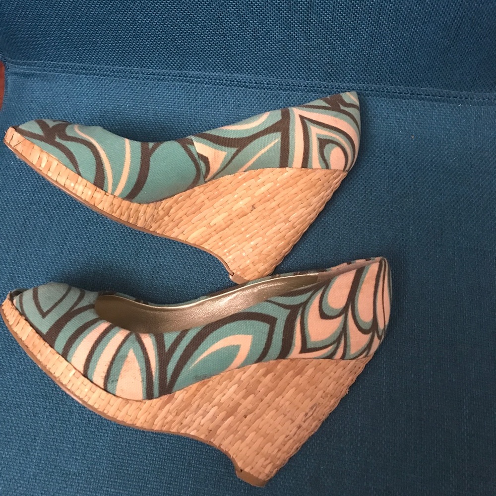 Peep toe wedge - Picture 4 of 4
