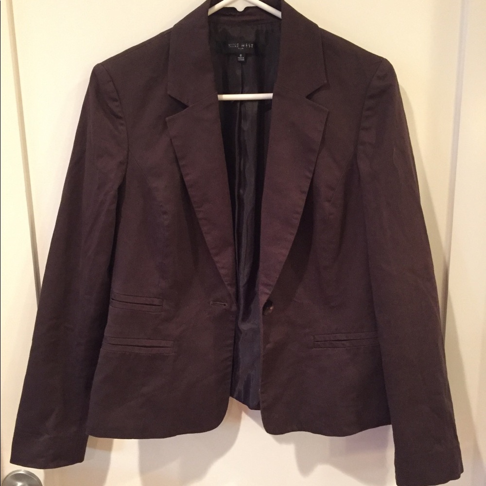 November Sale!! Cotton sateen suit by Nine West