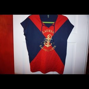 Ralph Lauren loose top