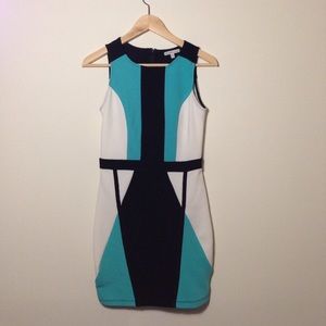 Geometric, Business casual dress