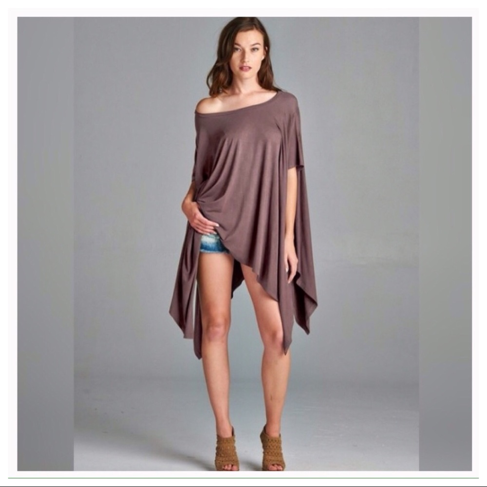 SOLD 🔥Final Sale🔥‼️New Asymmetrical Tunic!‼️