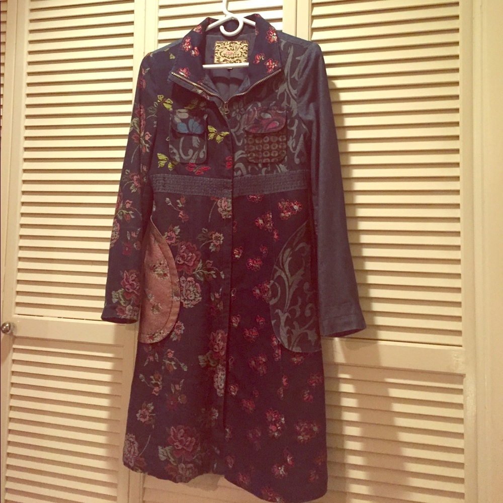 Bohemian coat/dress