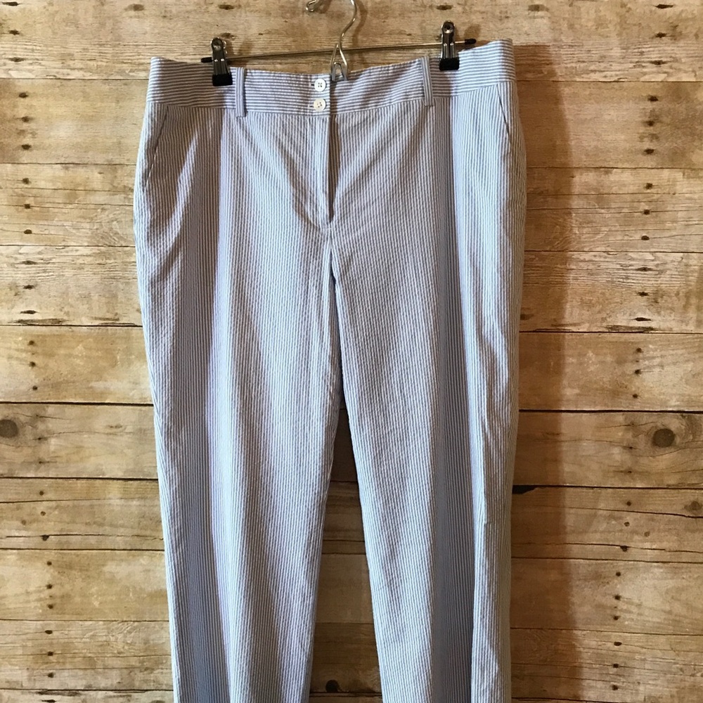 Brooks Brothers Sear Sucker Pants. Size 14